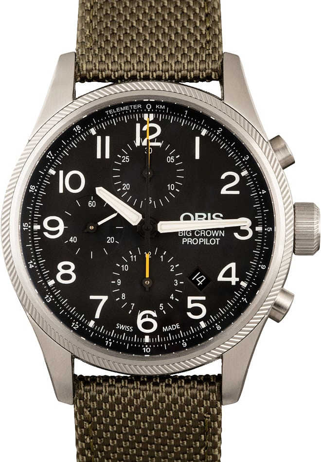 Oris Big Crown ProPilot Chronograph